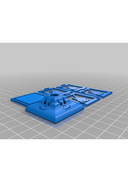 Noel'den Önce Kabus Mini Light String Fenerler (Sadece Plastik Aparattır) 3D indirimleri