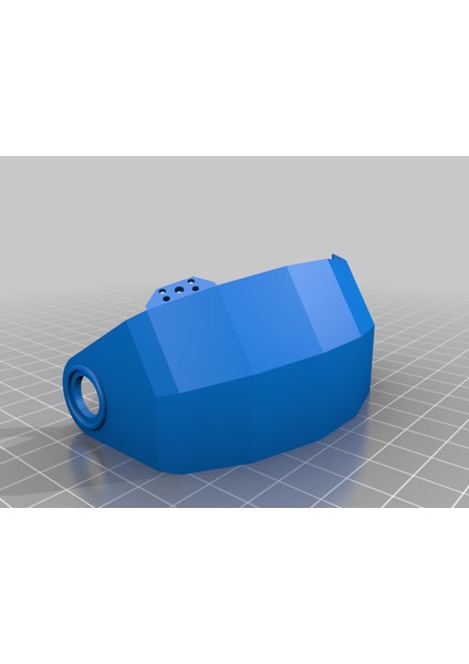 Segmentli Kol Zırhı (Sadece Plastik Aparattır!!!) 3D