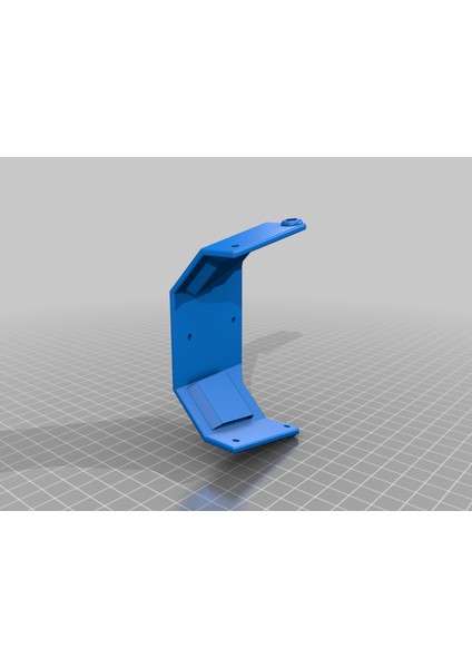 Segmentli Kol Zırhı (Sadece Plastik Aparattır!!!) 3D