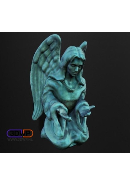 Melek Heykelini Düşünmek (Heykel 3D Tarama) (Plastik Aparattır) 3D modelleri