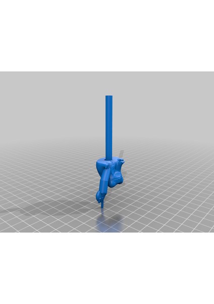 Fred Da Kurbağa Ama O Bir Tatar Yayı (Sadece Plastik Aparattır!!!) 3D