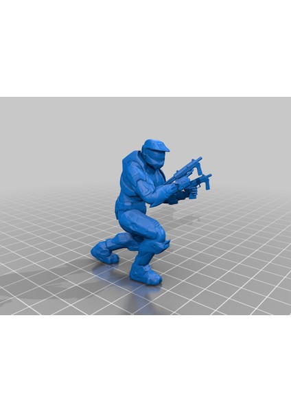 Halo 2 Usta Şef Heykeli (Sadece Plastik Aparattır) 3D indirimleri