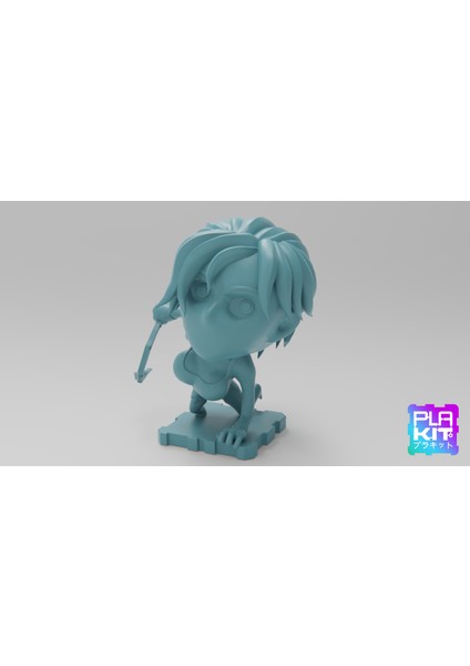 Tomb Raider Lara Croft (Plakit2 Serisi) (Sadece Plastik Aparattır) 3D modelleri