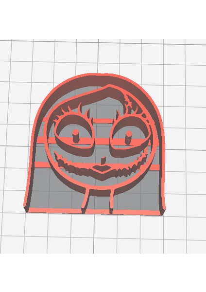 Sally Çerez Kesici (Plastik Aparattır!!!) 3D modelleri