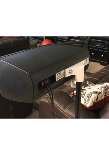Bose 161 Hoparlör Montajı (Plastik Aparattır!!!) 3D
