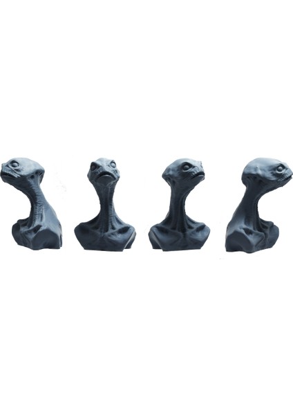 Mantar Kafa (Plastik Aparattır!!!) 3D