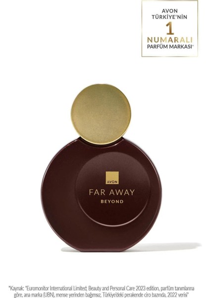 Far Away Beyond Kadın Parfüm 50 ml