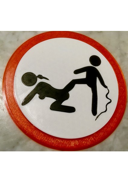 Çok Komik Işaretler (Plastik Aparattır!!!) 3D fırsatları