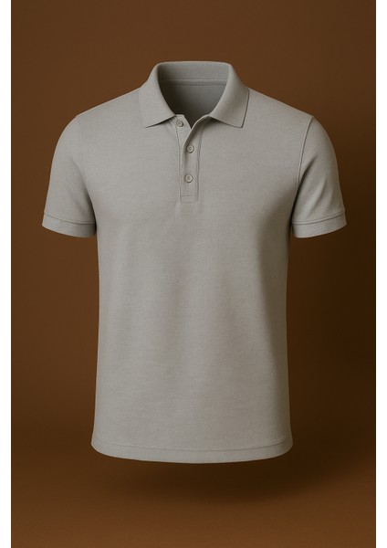 Kaelaurean Erkek Polo Yaka T-Shirt Çekmeyen Pamuklu Kumaş Slim Fit Dar Kesim Kıvrılmazyaka fiyatları