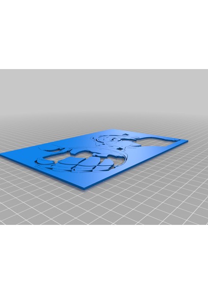 Gülümseme Kahramanı Kalıbı (Plastik Aparattır!!!) 3D modelleri