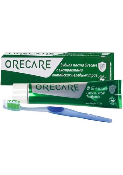 Tiens Orecare Diş Macunu Florürsüz Macun 135 gr