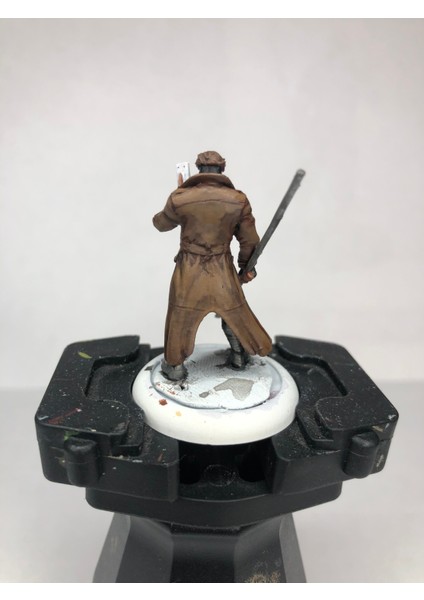 Gambit - X-Men (35 mm Önceden Desteklenen Savaş Oyunu Minyatürü) (Sadece Plastik Aparattır!!!) 3D indirimleri