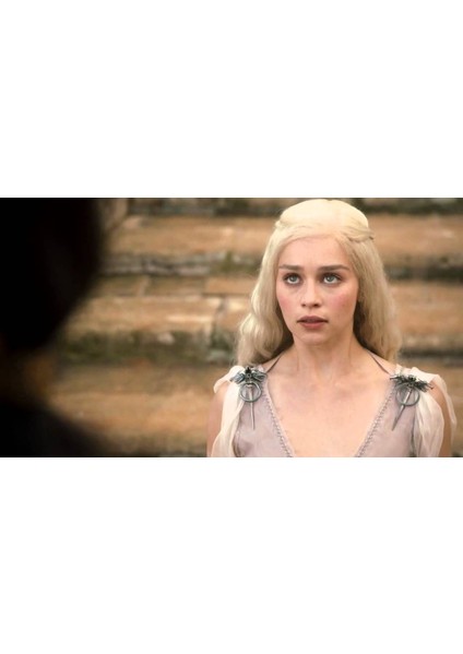 Daenerys'in Rozeti (Game Of Thrones) (Plastik Aparattır!!!) 3D indirimleri