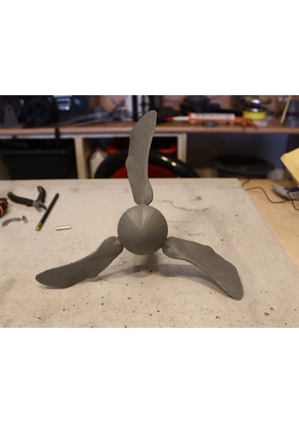 Samara Rüzgar Türbini - Tüberküllü ve Tüberkülsüz (Sadece Plastik Aparattır!!!) 3D fiyatları