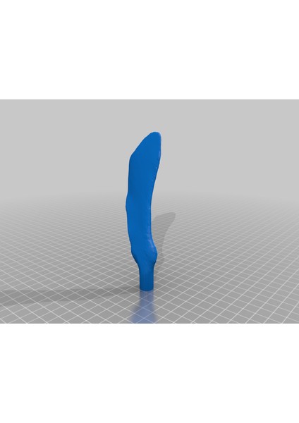 Samara Rüzgar Türbini - Tüberküllü ve Tüberkülsüz (Sadece Plastik Aparattır!!!) 3D modelleri