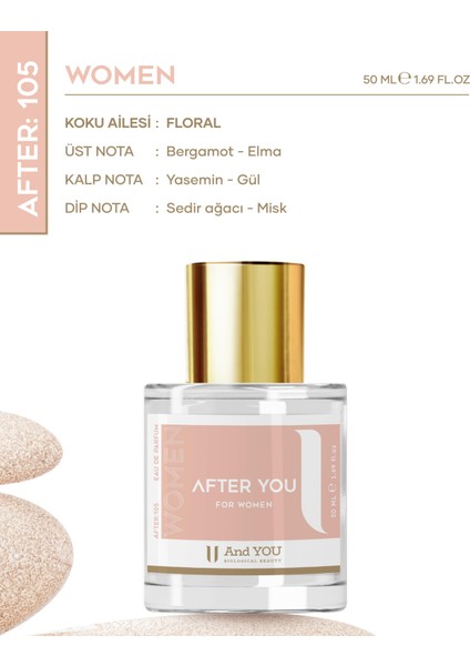 After 105 Edp 50ML Kadın Parfüm