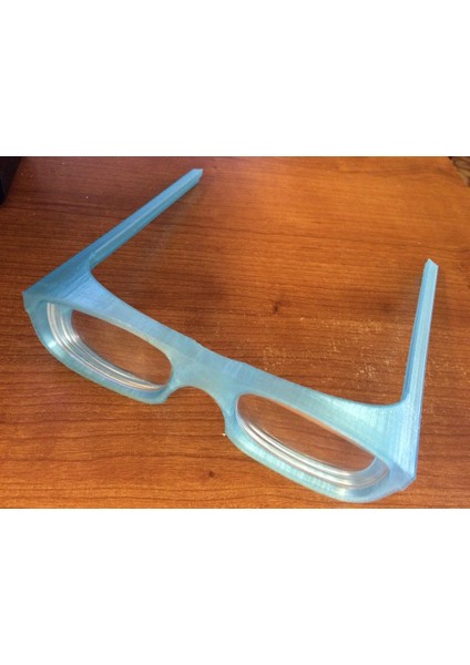 Reçeteli Gözlük (Sadece Plastik Aparattır!!!) 3D