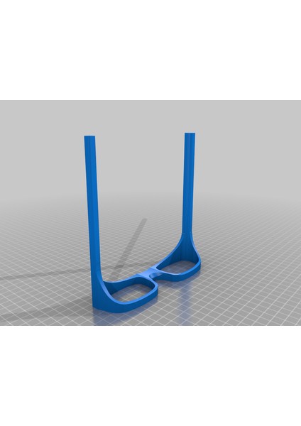 Reçeteli Gözlük (Sadece Plastik Aparattır!!!) 3D modelleri