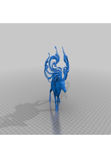 Ilkel Ruh Bineği - Istenildiği Gibi Binici Yok (Plastik Aparattır!!!) 3D