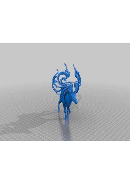 Ilkel Ruh Bineği - Istenildiği Gibi Binici Yok (Plastik Aparattır!!!) 3D fiyatları