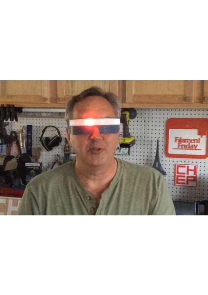 Cyclops Cyborg Gözlükleri (Plastik Aparattır!!!) 3D