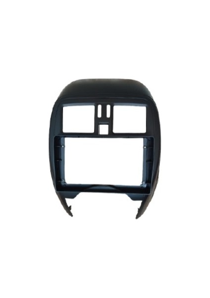 Nıssan Mıcra 2015+ 9" Siyah Inc Siyah Androıd Multimedya Çerçevesi - Soket