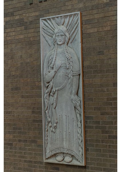First National Bank'ta Kireçtaşı Indian Maiden Paneli (Sadece Plastik Aparattır!!!) 3D fiyatları