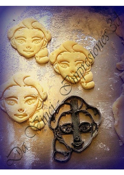 Elsa Donmuş (Plastik Aparattır!!!) 3D