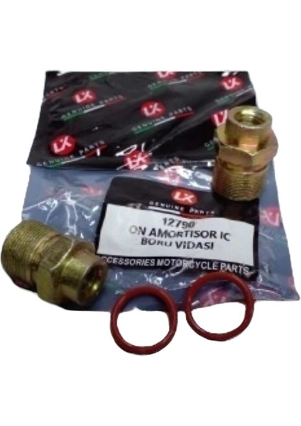 Ön Amortisör Iç Boru Üst Vida