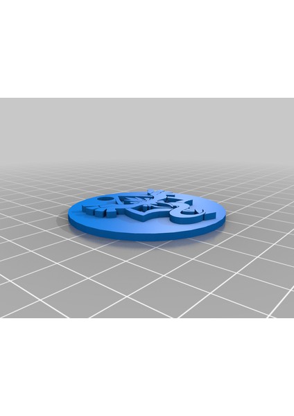 Pokemon Go Team Pendants V1 (Plastik Aparattır!!!) 3D