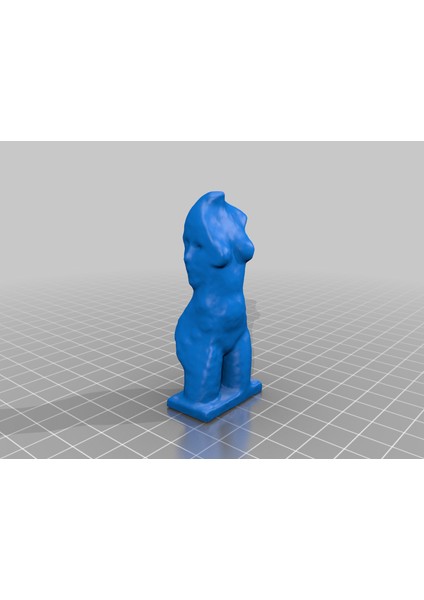 Kadın Heykeli Taraması (Plastik Aparattır!!!) 3D fiyatları