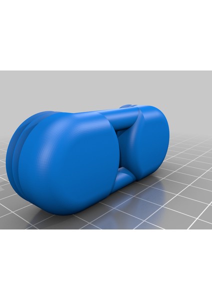 Kontakt Lens Konteyneri (Sadece Plastik Aparattır!!!) 3D fırsatları