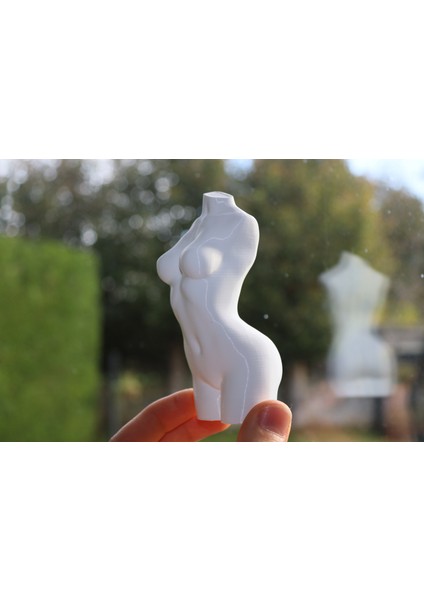 Kadın Gövde Vazo Modu ~ Aile Dostu Versiyon (Plastik Aparattır!!!) 3D fiyatları