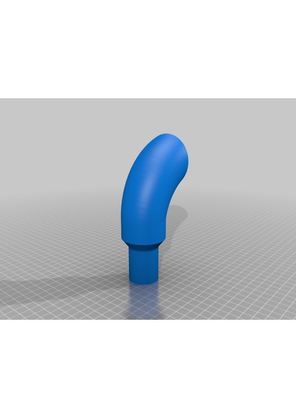 Karavan Su Hopper | Huni Tüpü (Sadece Plastik Aparattır!!!) 3D