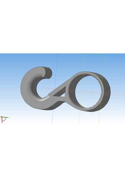 Gardırop Kabini Için Kanca (Plastik Aparattır!!!) 3D