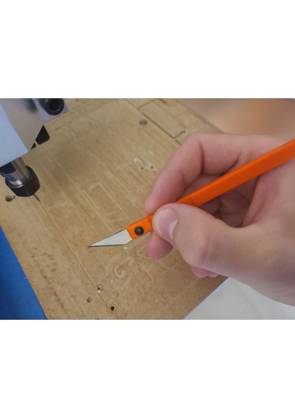 Hobi Bıçak Sapı (Plastik Aparattır!!!) 3D modelleri