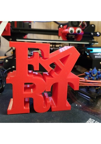 Kelime Heykel (Sadece Plastik Aparattır!!!) 3D fırsatları