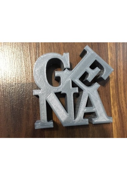 Kelime Heykel (Sadece Plastik Aparattır!!!) 3D indirimleri
