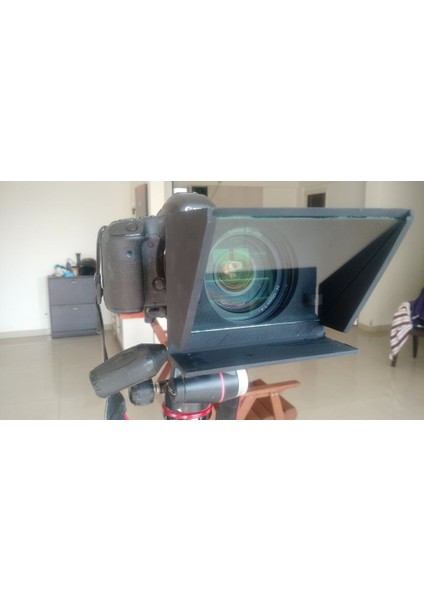 Youtube Videoları Için Teleprompter (Plastik Aparattır!!!) 3D