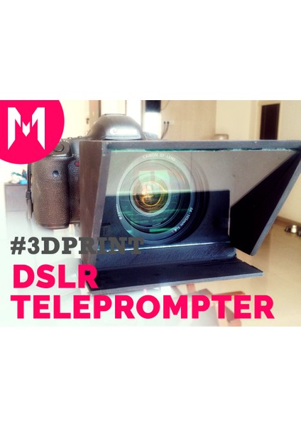 Youtube Videoları Için Teleprompter (Plastik Aparattır!!!) 3D modelleri