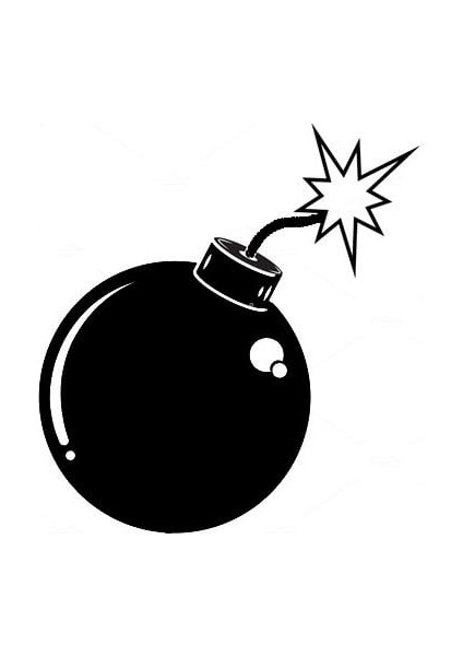 2d Bomba (Sadece Plastik Aparattır!!!) 3D