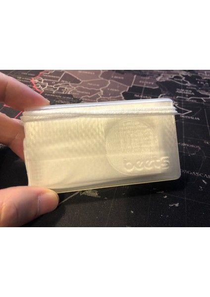 Salgın Temeller: Cerrahi Maske Için Şık Dava (Sadece Plastik Aparattır) 3D fiyatları