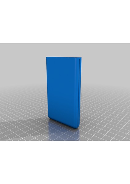 Salgın Temeller: Cerrahi Maske Için Şık Dava (Sadece Plastik Aparattır) 3D indirimleri