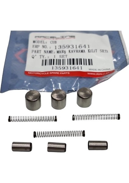 Cub Marş Kavrama Kilit Seti