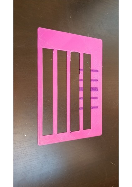 Zarf Adres Şablonu (Plastik Aparattır) 3D indirimleri