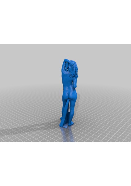 Mel - "heykel 1" Pozu (Plastik Aparattır) 3D indirimleri