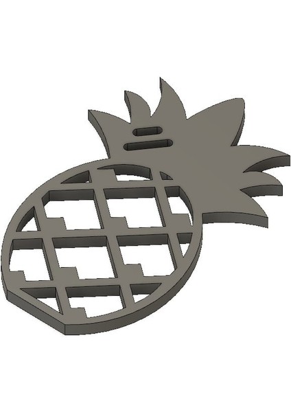 Ananas (Sadece Plastik Aparattır) 3D modelleri