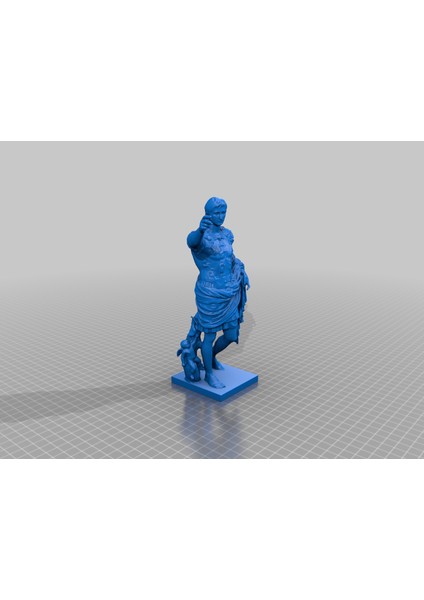 Prima Porta'lı Augustus (Plastik Aparattır) 3D fiyatları