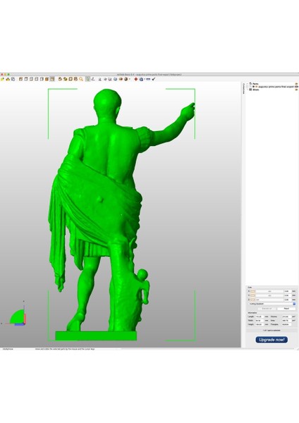 Prima Porta'lı Augustus (Plastik Aparattır) 3D fırsatları