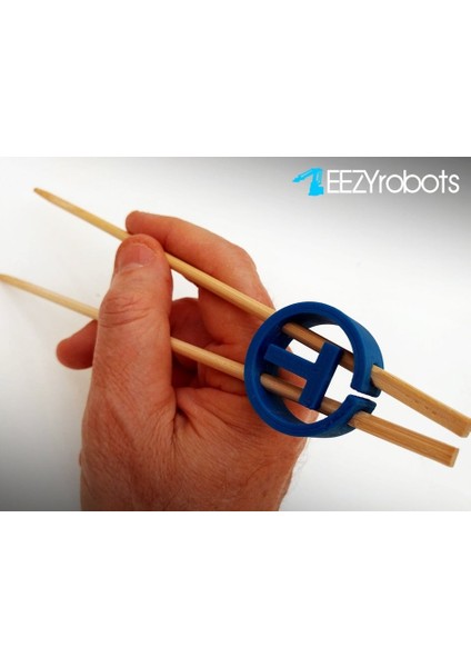 Thinglogo Chopstick Yardımcı (Sadece Plastik Aparattır) 3D